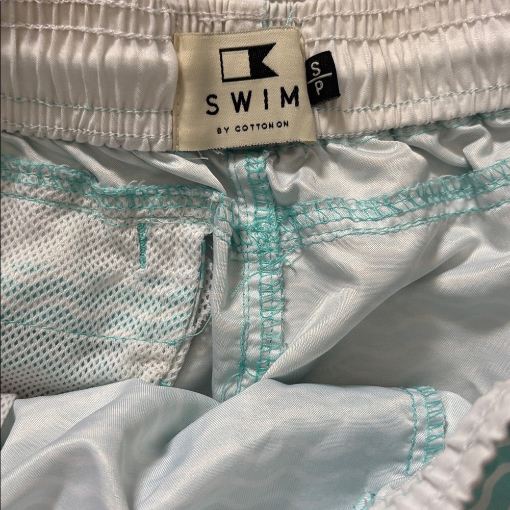 Men’s Cotton On Swim Shorts Trunks SWIM small pockets - Picture 2 of 4